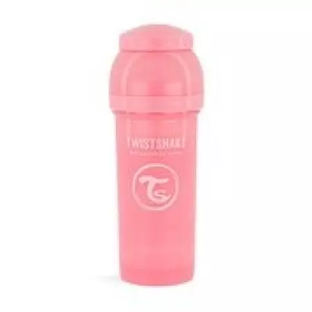 TWISTSHAKE Anti Kolik Flasche 260ml pastel pink TWISTSHAKE Anti Kolik Flasche 260ml pastel pink