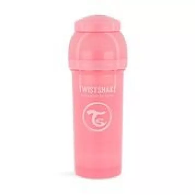 TWISTSHAKE Anti Kolik Flasche 260ml pastel pink TWISTSHAKE Anti Kolik Flasche 260ml pastel pink
