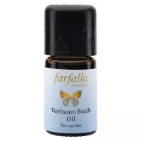 FARFALLA Teebaum Äth/Öl Bio Wildsamml Gr Cru