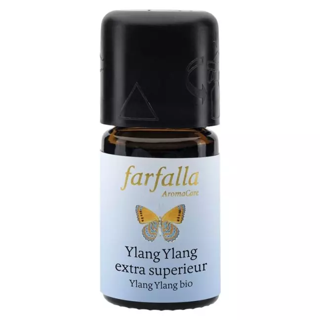 FARFALLA Ylang Ylang ex su Äth/Öl Bio Gr Cru