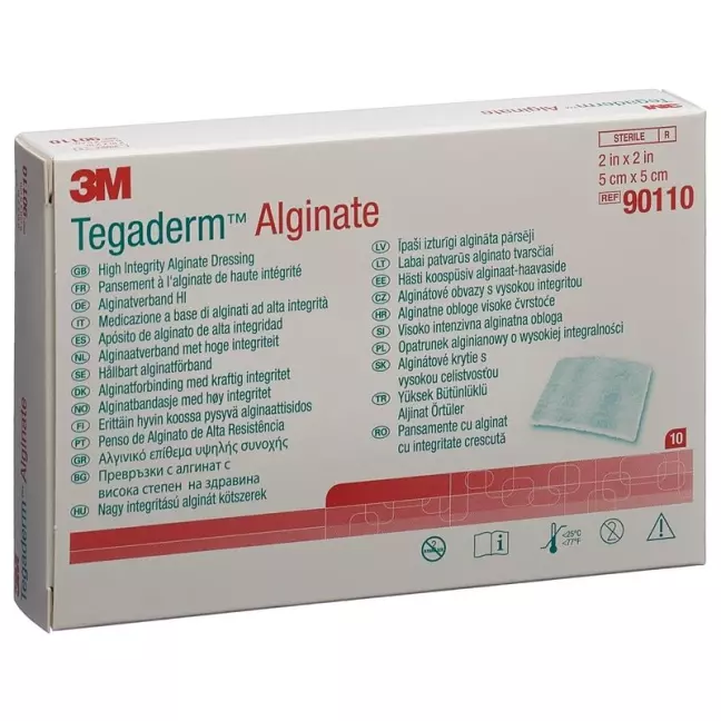 Компрес 3M TEGADERM ALGINATE 5х5см