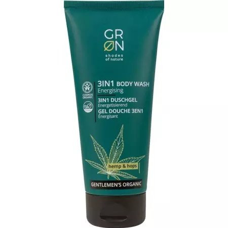 GRN GENTLEMEN 3in1 Body Wash Hanf&Hopfen