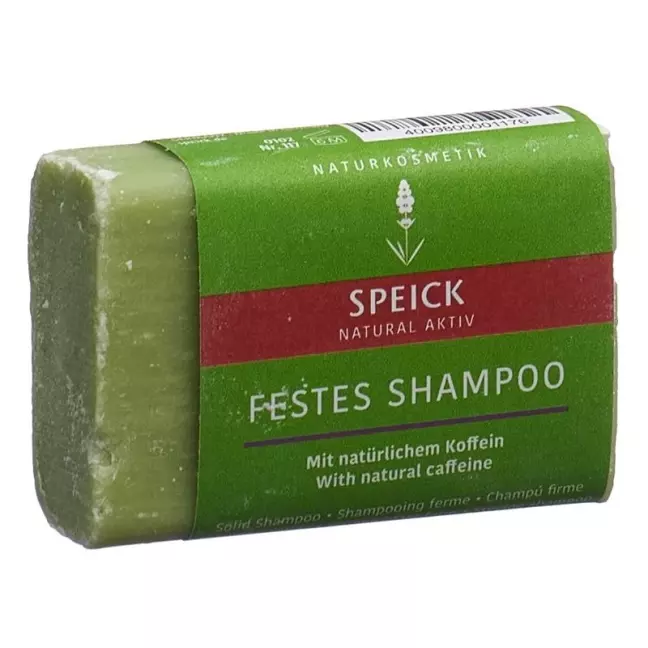 SPEICK Natural Aktiv Festes Shampoo Koffein SPEICK Natural Aktiv Festes Shampoo Koffein