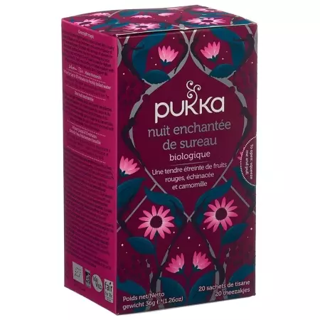 PUKKA Nuit enchantée de sureau Thé Bio F/E