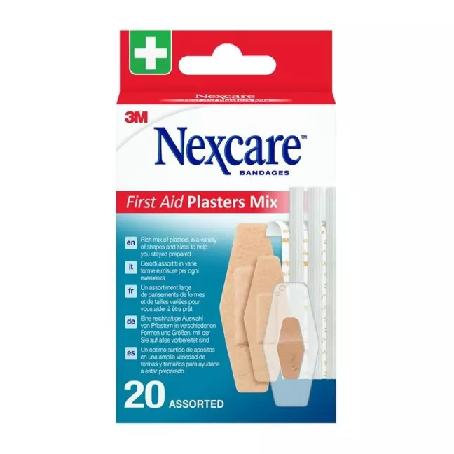 3M NEXCARE First Aid Plaster Mix сорт