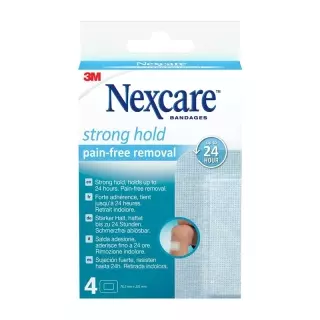 Накладки 3M NEXCARE для міцної фіксації 76,2 х 101 мм