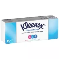 KLEENEX Taschentücher Täglich sicher