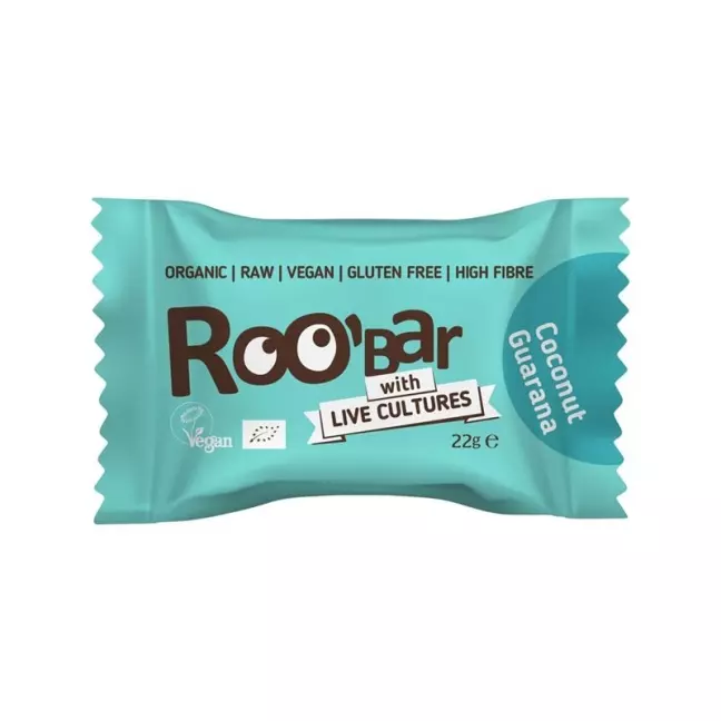 ROOBAR Energy Ball Coco Guara live cult