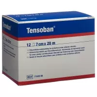 Бинти поролонові оббивні TENSOBAN 7смх20м 12 шт