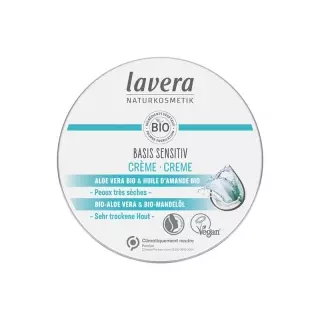 Lavera Basis Sensitive Cream Allround Aloe Vera &amp; Almond Oil Ds 150 мл