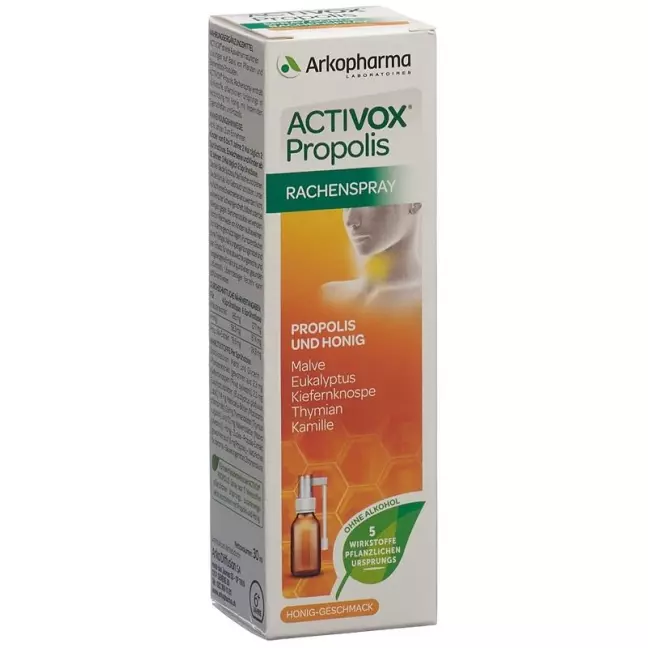 ACTIVOX Спрей для горла з прополісом