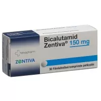 BICALUTAMID Zentiva Filmtabl 150 mg