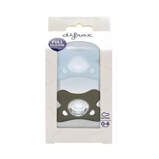 DIFRAX Nuggi Natural 0-6M Full Silikon