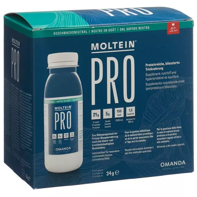 Moltein PRO 1.5 Unflavoured Ds 340 г