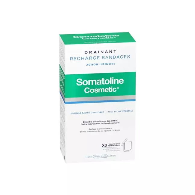 Somatoline Refill Kit для прокладок Refill Serum 6 x 70 мл