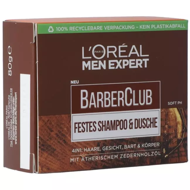 Мило Men Expert Barberclub FL 80 г