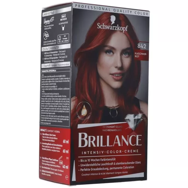 BRILLANCE 842 Kaschmirrot