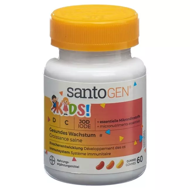 SANTOGEN Kids Gummis SANTOGEN Kids Gummis