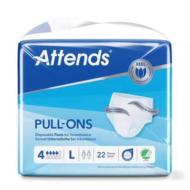 ATTENDS Pull Ons 4 L