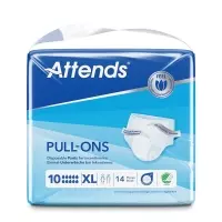 ATTENDS Pull Ons 10 Pant XL