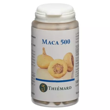 Maca 500 Vcaps 500 мг 120 шт Maca 500 Vcaps 500 мг 120 шт