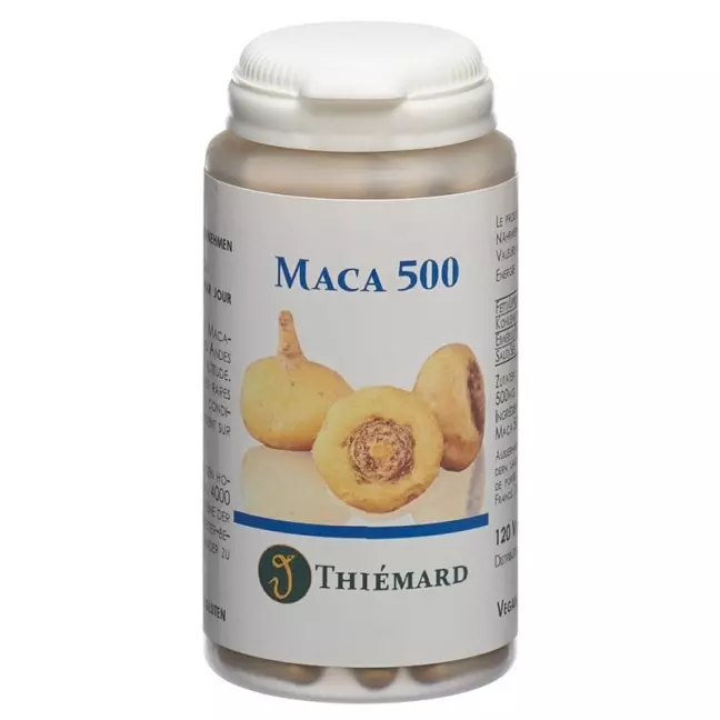 Maca 500 Vcaps 500 мг 120 шт Maca 500 Vcaps 500 мг 120 шт