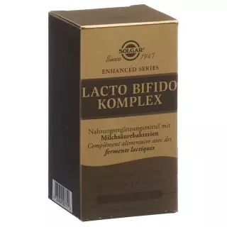 Капсули SOLGAR Lacto Bifido Complex