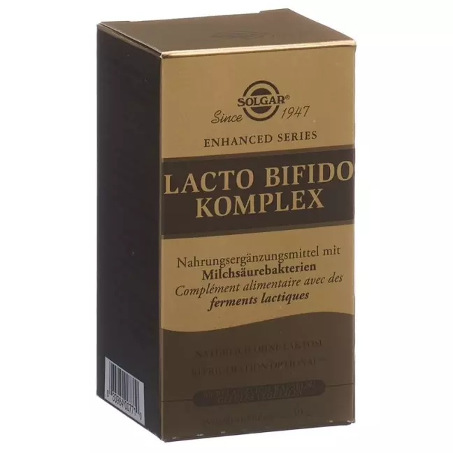 Капсули SOLGAR Lacto Bifido Complex