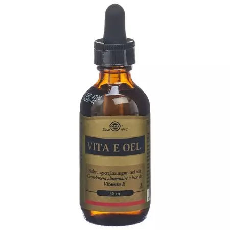 Solgar Vita E Oil Drops Бутылка 58 мл