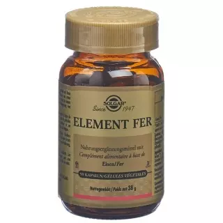SOLGAR Element Fer Kaps
