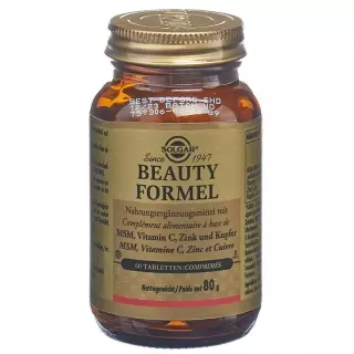 SOLGAR Beauty Formel Tabl