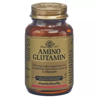 SOLGAR Amino Glutamin Kaps (neu)