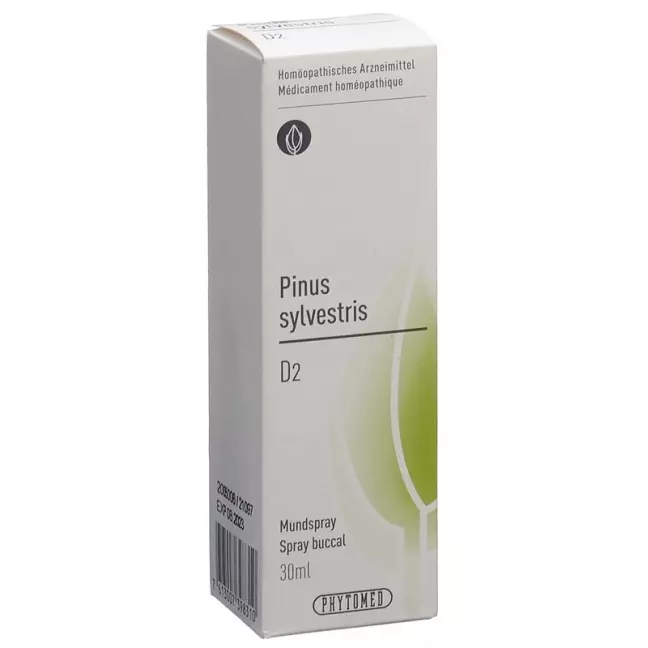 PHYTOMED GEMMO Pinus sylvestris liq D 2