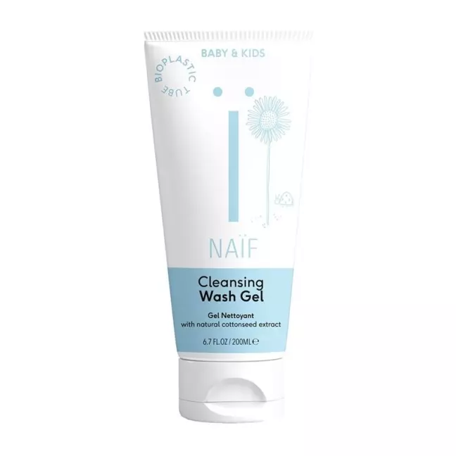 NAIF Baby &amp; Children очищающий гель для умывания