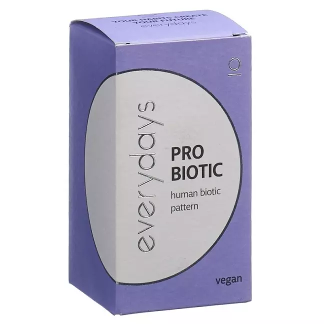 щоденно Probiotic Human Biotic Pattern Kaps Glasfl 60 шт