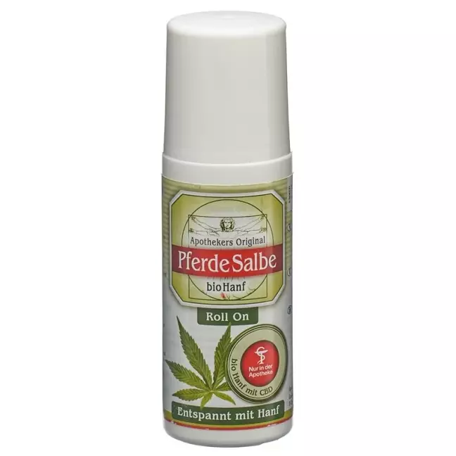 Apothekers Original Horse Ointment Hemp Ds 200 мл