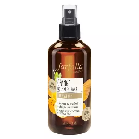 FARFALLA Haarspray Orange