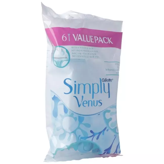 Одноразова бритва GILLETTE Simply Venus2