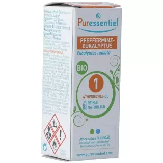 PURESSENTIEL м&#39;ята перцева евкаліпт органічна