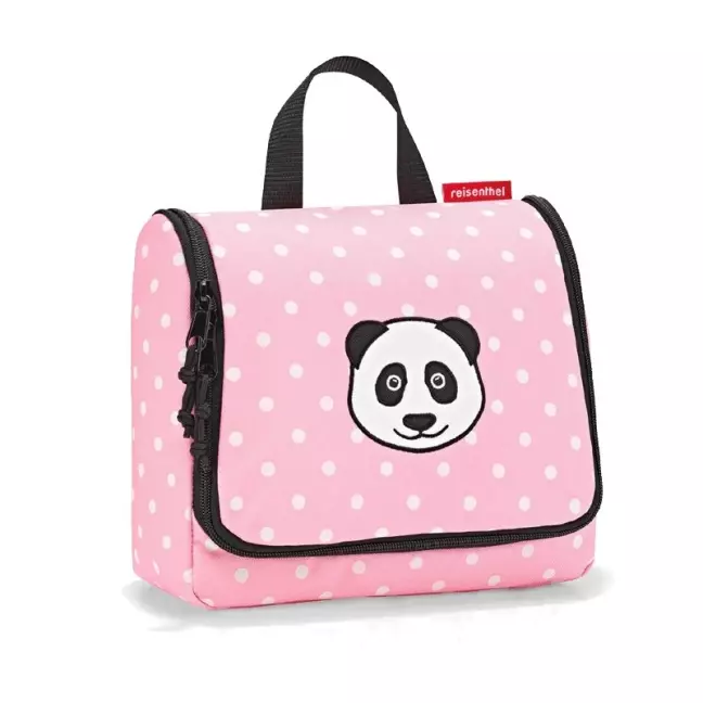 REISENTHEL toiletbag S kids panda pink