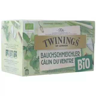 TWININGS живіт плоский органічний