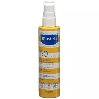 MUSTELA Sonnenschutz Sonnenspray LSF50