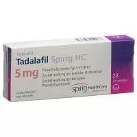 Tadalafil Spirig HC Filmtabl 5 мг 84 шт