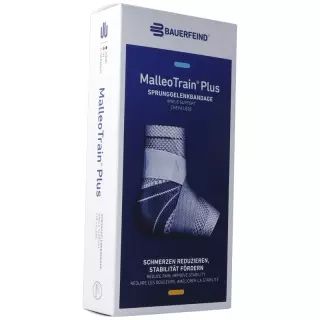 MALLEOTRAIN Plus активний бандаж розмір 3 лівий титан(и)