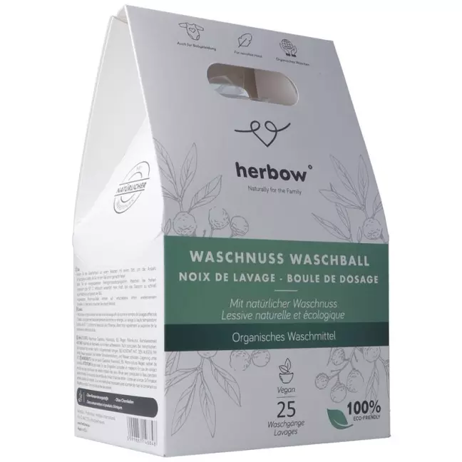 М&#39;яч для прання мильного горіха HERBOW 100% натуральний