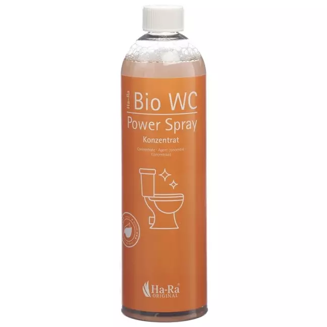 HA-RA Bio WC Power Spray Vorratsflasche