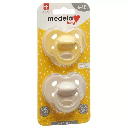 MEDELA Baby Nuggi Original 6-18 Pastel