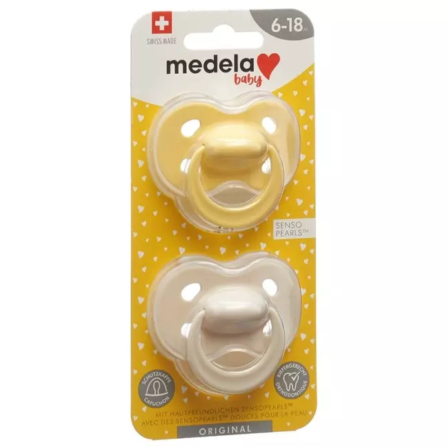 MEDELA Baby Nuggi Original 6-18 Pastel
