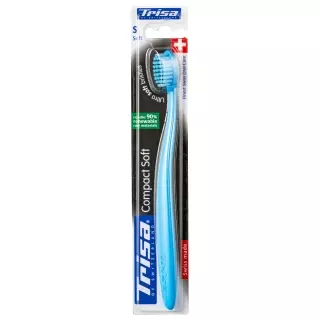 Зубная щетка Trisa Compact Soft ультрамягкая