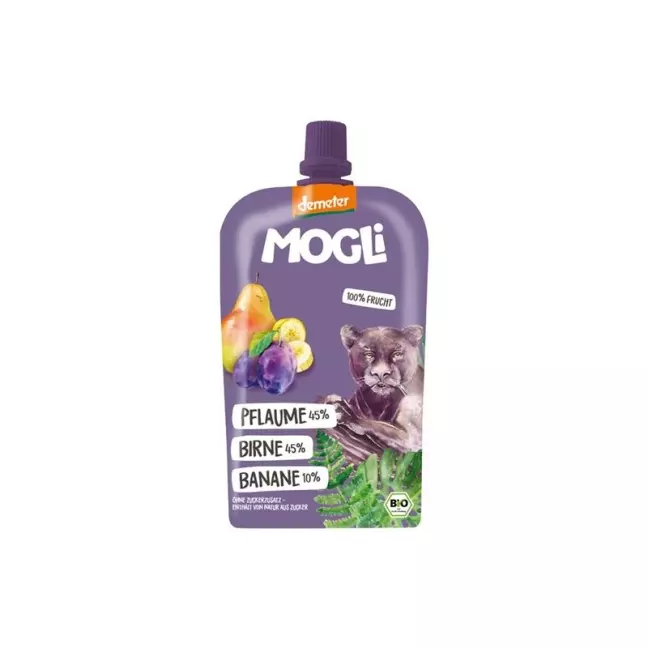 MOGLI Trink Obst Pflaume Birne Bio MOGLI Trink Obst Pflaume Birne Bio